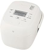 Amazon | 象印マホービン 炊飯器 5.5合 ホワイト NW-CB10-WA | 象印